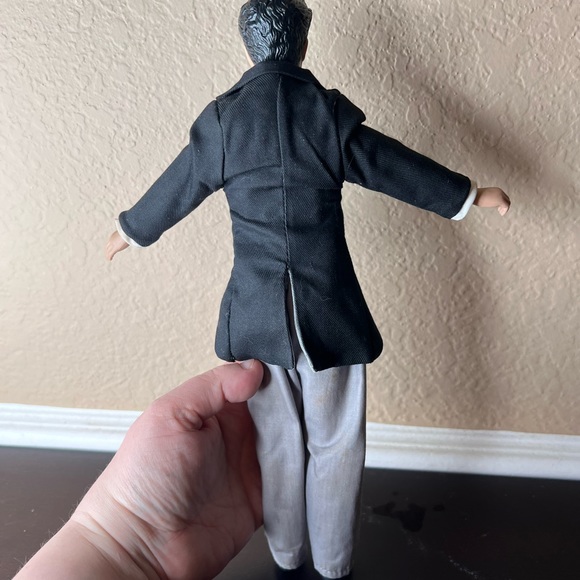 Vintage 1989 World Doll Charlie Chaplin Figurine, RARE 71260, Silent Film, Black - Picture 7 of 9